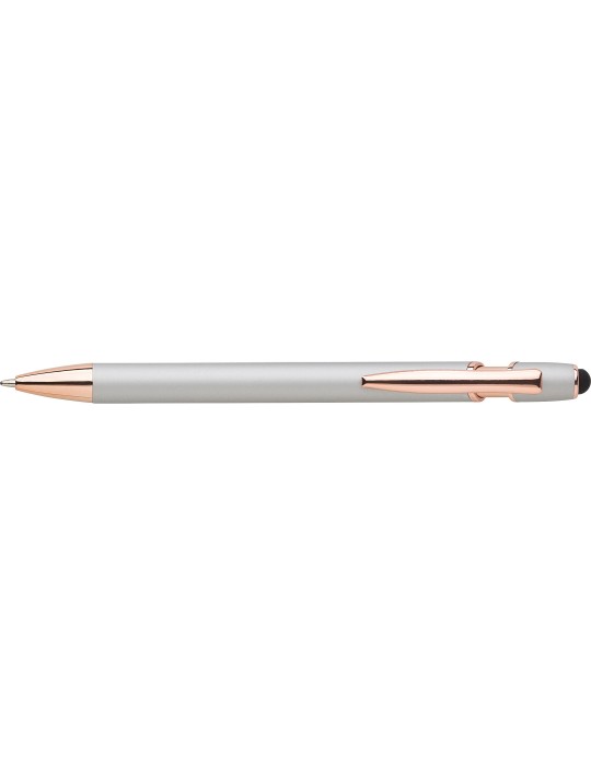 Stylo Bille Aluminium Personnalisable Anthony