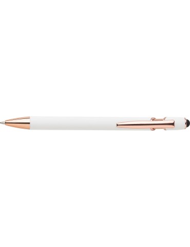 Stylo Bille Aluminium Personnalisable Anthony