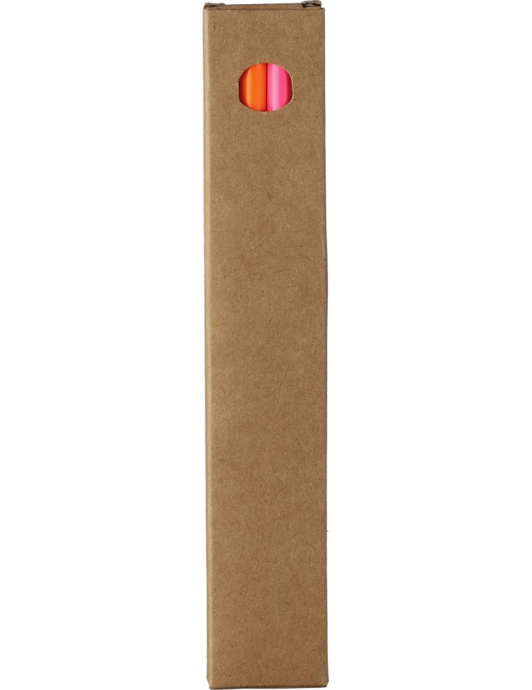 Surligneurs Personnalisés Kaden - Ensemble de 4 Crayons Colorés pas cher