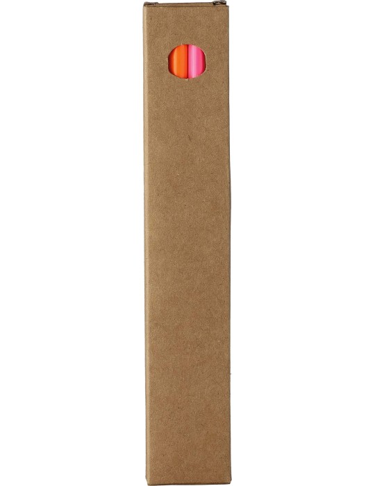 Surligneurs Personnalisés Kaden - Ensemble de 4 Crayons Colorés pas cher