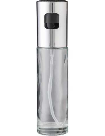 Vaporisateur d'huile en verre et inox Caius