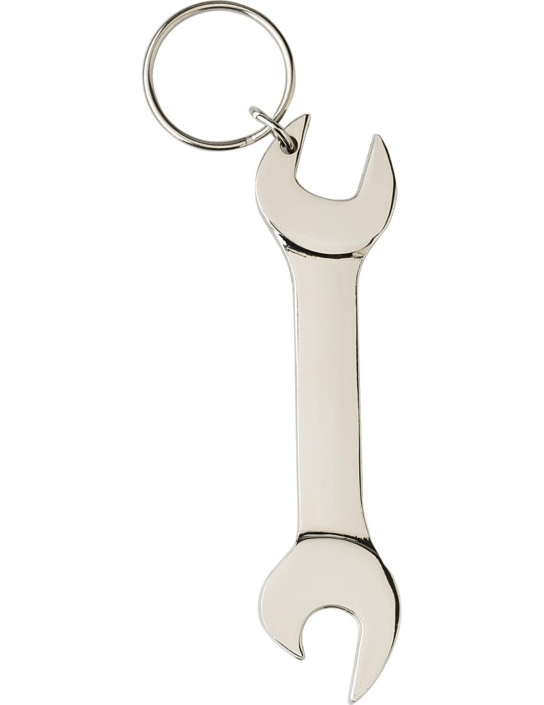 Porte-clés en Métal avec Décapsuleur - Cadeau Pratique Gideon