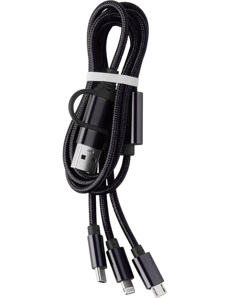 Câble de charge personnalisé - Accessoire indispensable Leif pas cher