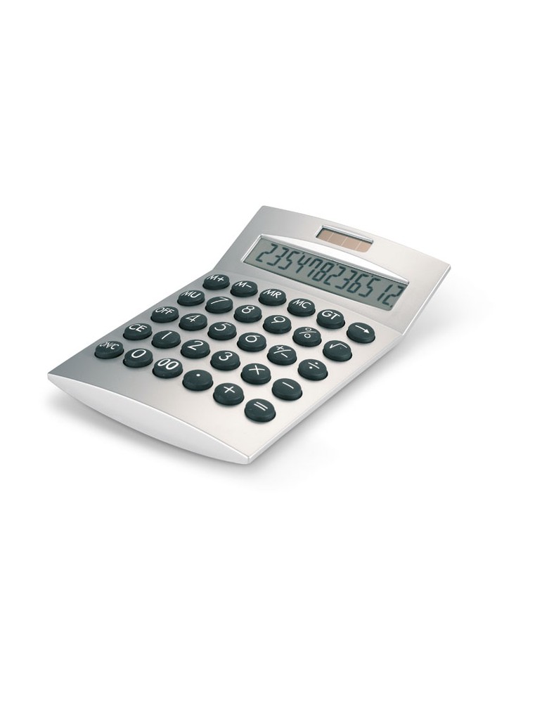 Calculatrice Pratique et Élégante Personnalisée : 12 Chiffres BASICS