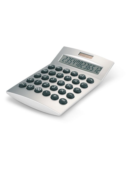 Calculatrice Pratique et Élégante Personnalisée : 12 Chiffres BASICS