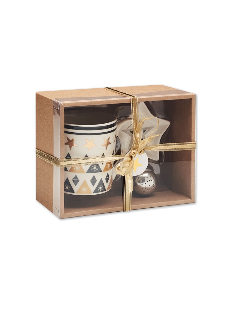 Tasse UNIQUE Personnalisée - Soucoupe & Infuseur Cadeau Idéal pas cher
