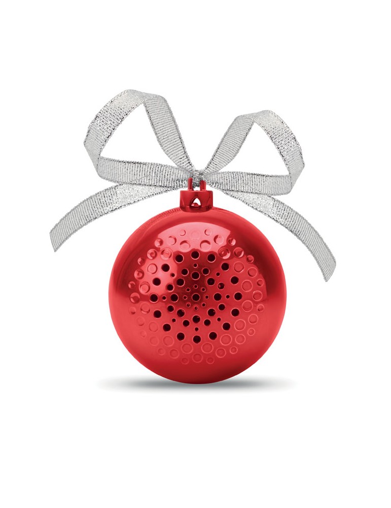 Haut-parleur de Noël Personnalisé - JINGLE BALL Cadeau Unique pas cher