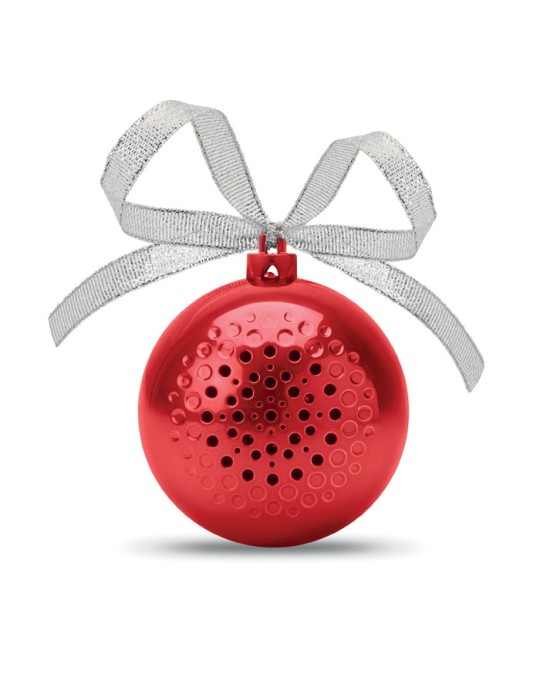 Haut-parleur de Noël Personnalisé - JINGLE BALL Cadeau Unique pas cher