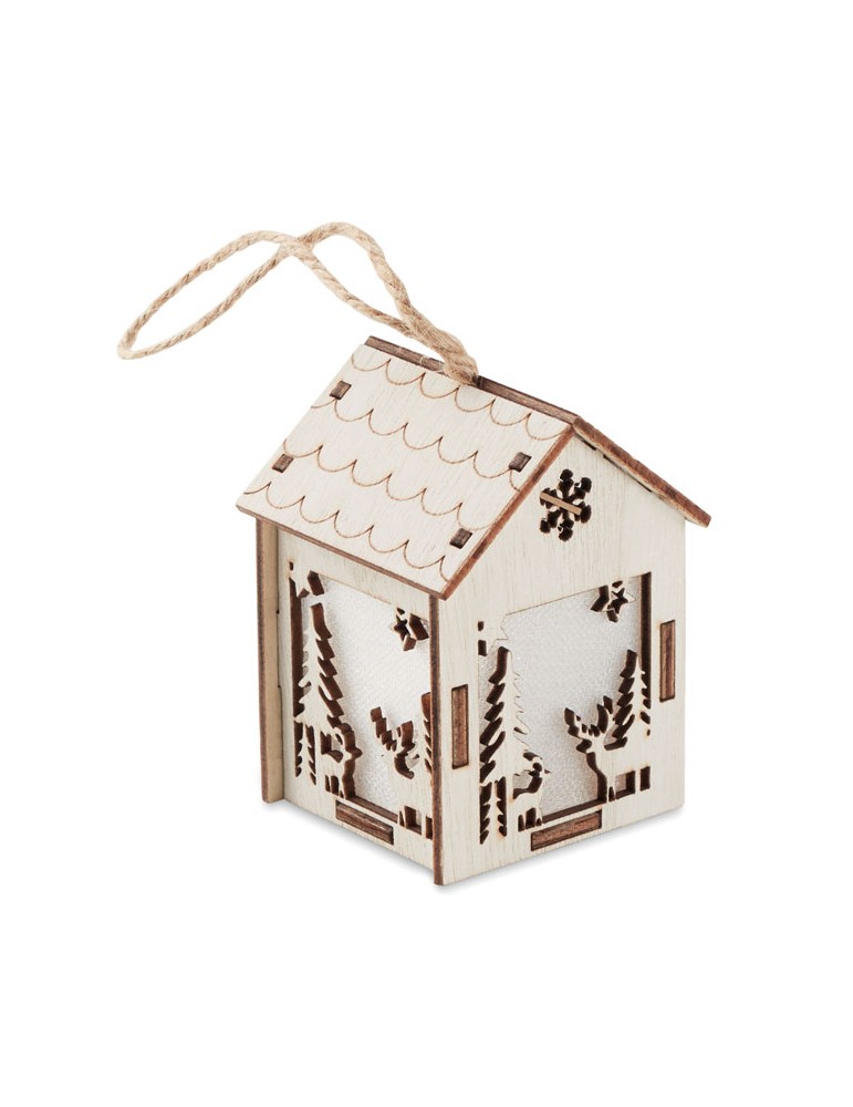 Maisonnette en MDF Personnalisée - PONIA Lampe d'Ambiance pas cher