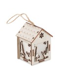 Maisonnette en MDF Personnalisée - PONIA Lampe d'Ambiance pas cher