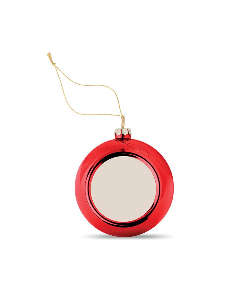 Boule de Noël Personnalisée - Décoration Unique