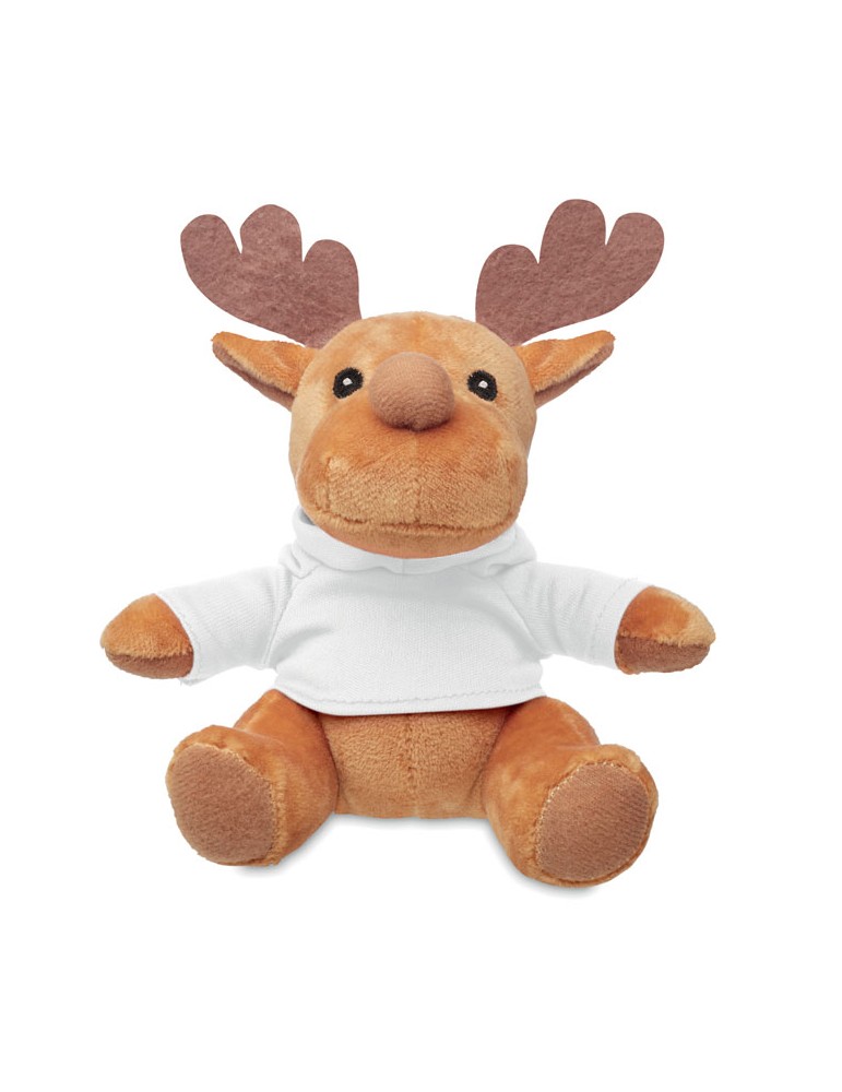 Renne en peluche Personnalisé RUDOLPH - Objet publicitaire unique