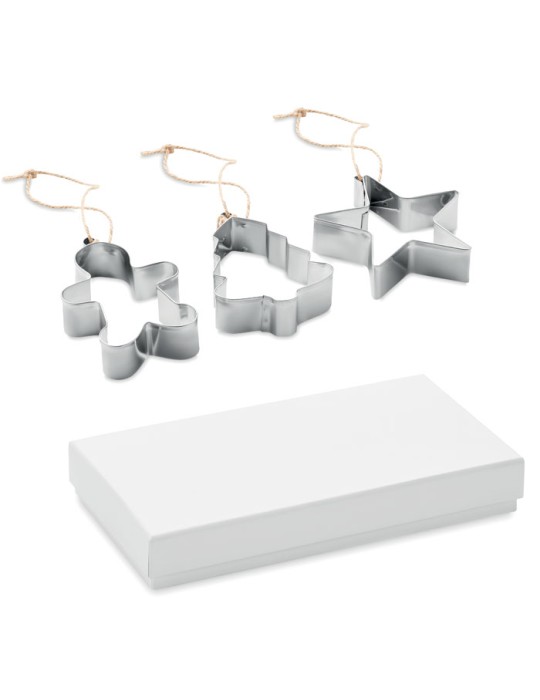 CUQUI SET Emporte pièces décoratifs