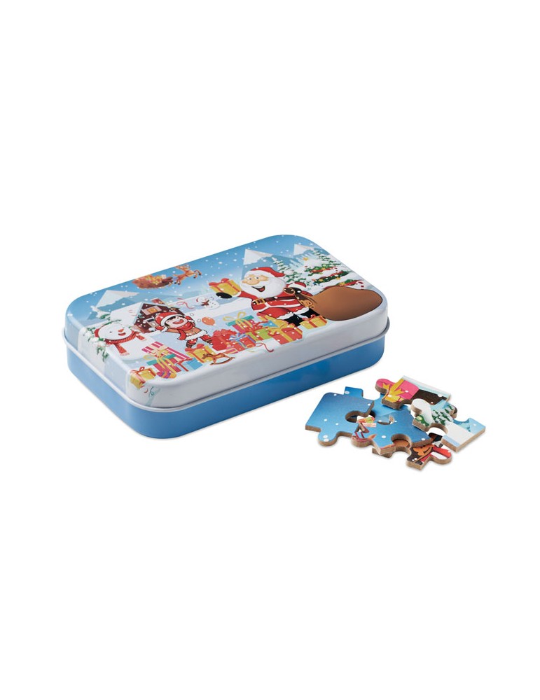 Puzzle de Noël en bois Personnalisé 60 pièces PAZURU pas cher