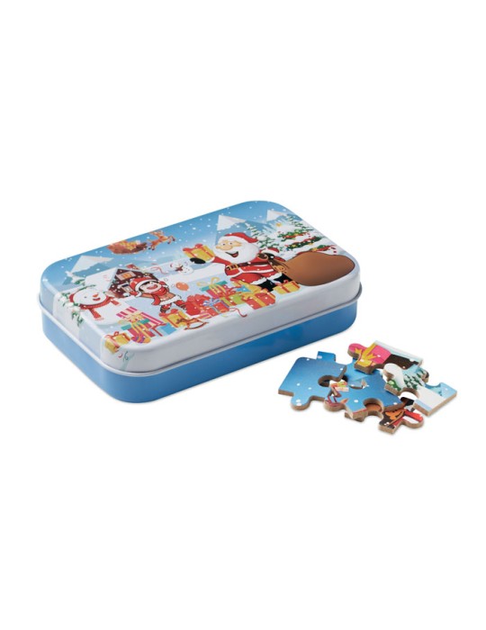 Puzzle de Noël en bois Personnalisé 60 pièces PAZURU pas cher