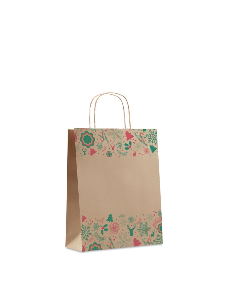 Sac en Papier Cadeau et Pratique Personnalisé pas cher