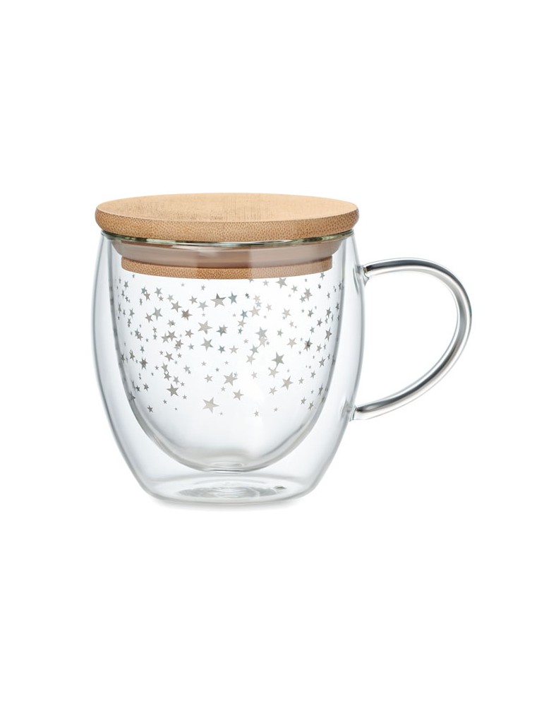 Tasse Double Paroi Cadeau d'Entreprise Unique SION