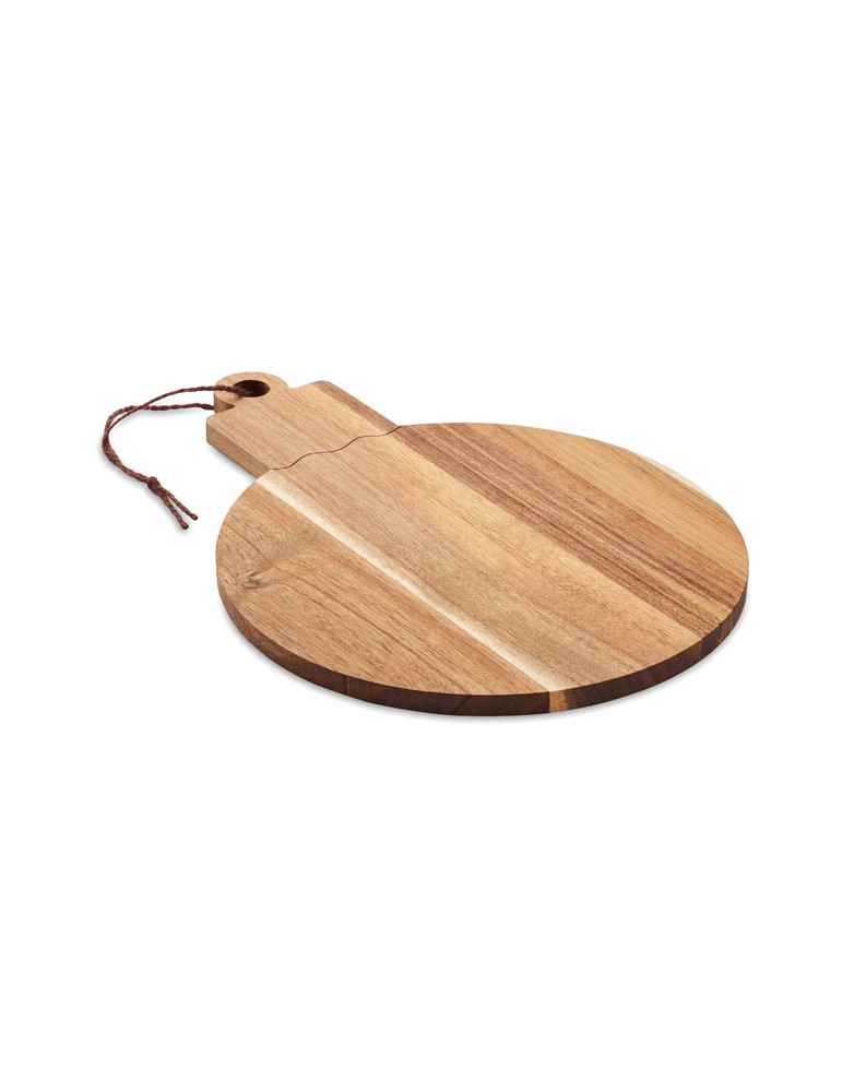 Planche de Service Personnalisée en Acacia pour Cadeau Publicitaire