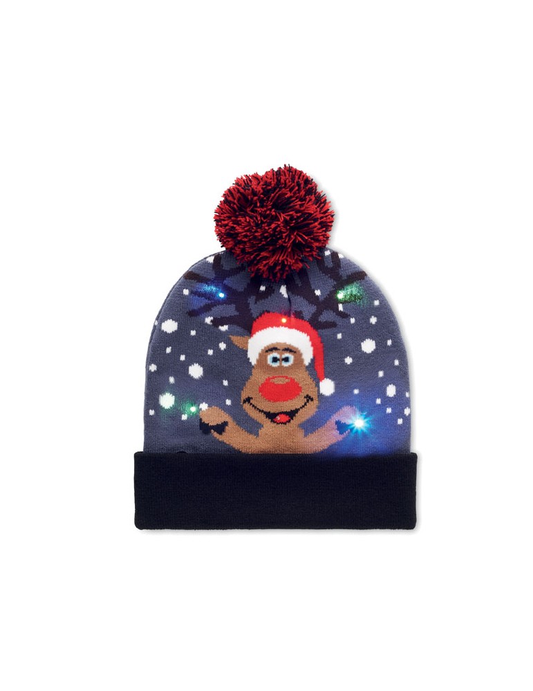 Bonnet de Noël Personnalisable SHIMAS LIGHT