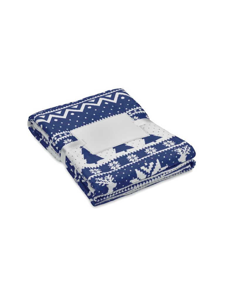 Couverture  personnalisée pas cher - RPET TOSTI