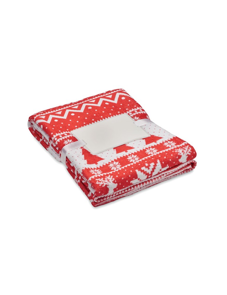 Couverture  personnalisée pas cher - RPET TOSTI