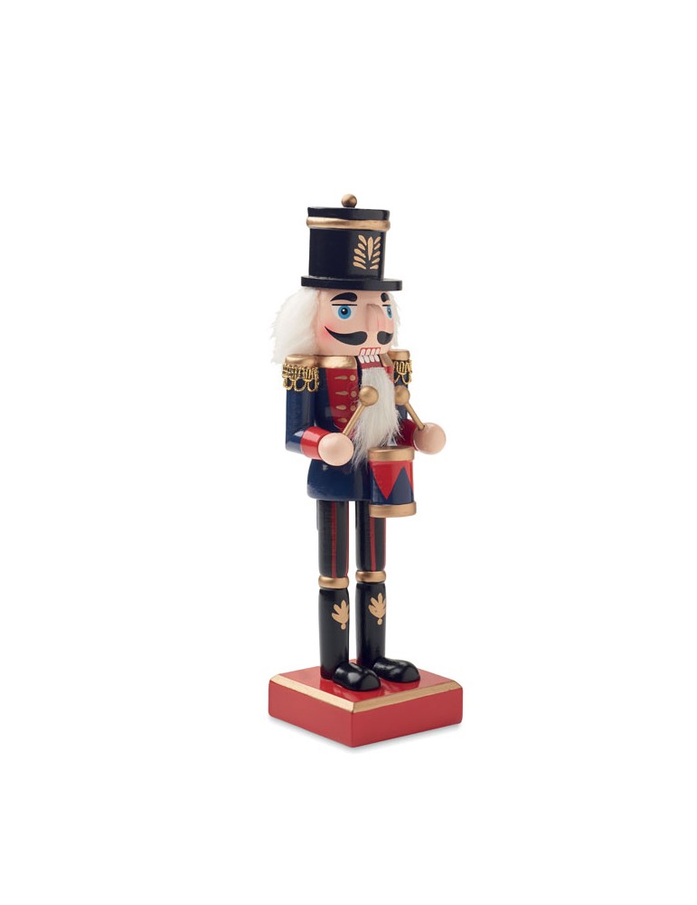 Figurine casse-noisette en bois personnalisée pas cher - JOLLY CRUNCH