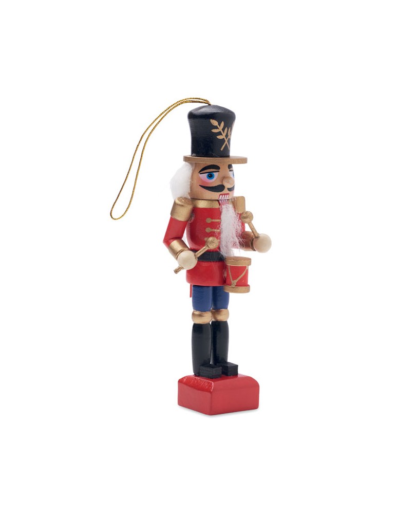 Figurine Casse-Noisette Décoration de Noël Personnalisée JOLLY pas cher