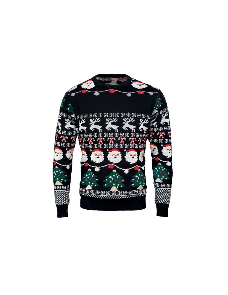 Pull LED de Noël Festif S/M Personnalisé pas cher