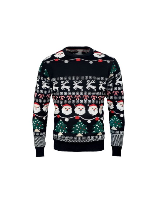 Pull LED de Noël Festif S/M Personnalisé pas cher