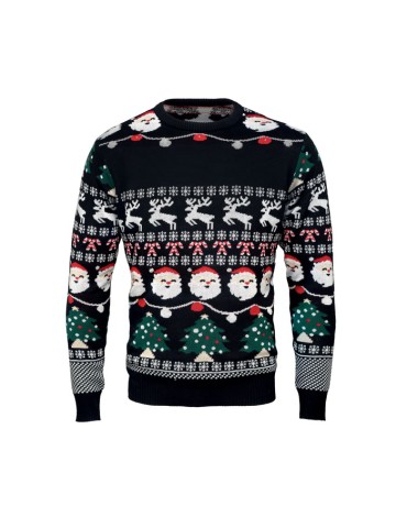 Pull LED de Noël Festif L/XL Cadeau d'Entreprise pas cher