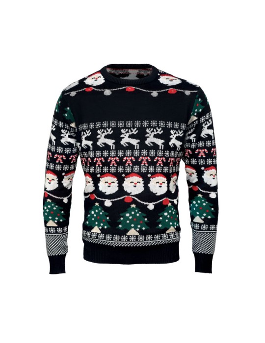 Pull LED de Noël Festif L/XL Cadeau d'Entreprise pas cher