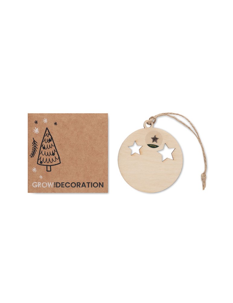 Décoration en bois personnalisée pas cher - ROSEED - Élégance Naturelle