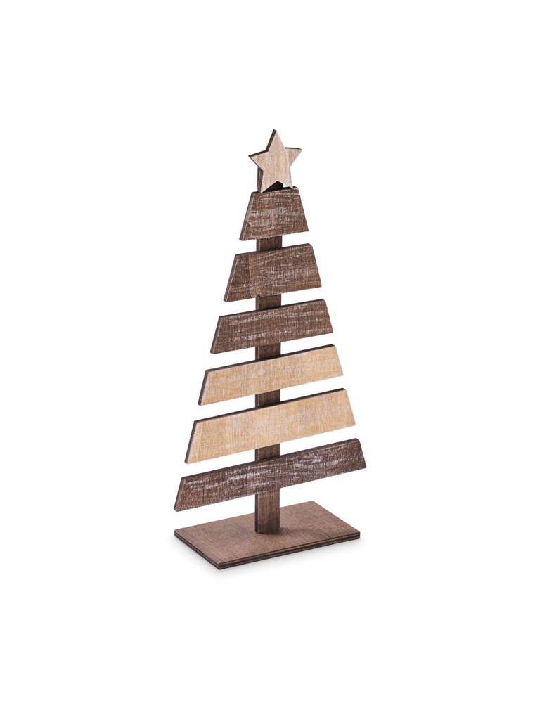 PUINEN Sapin de Noël en bois