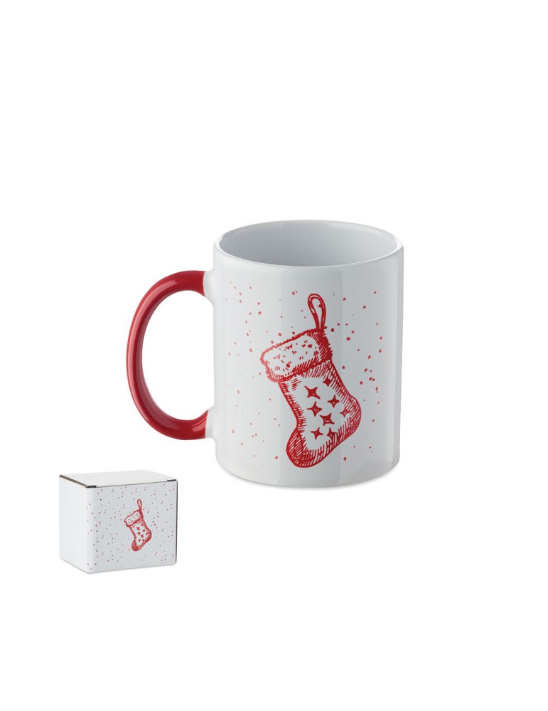 FESTIMUG Mug de Noël en céramique 300ml