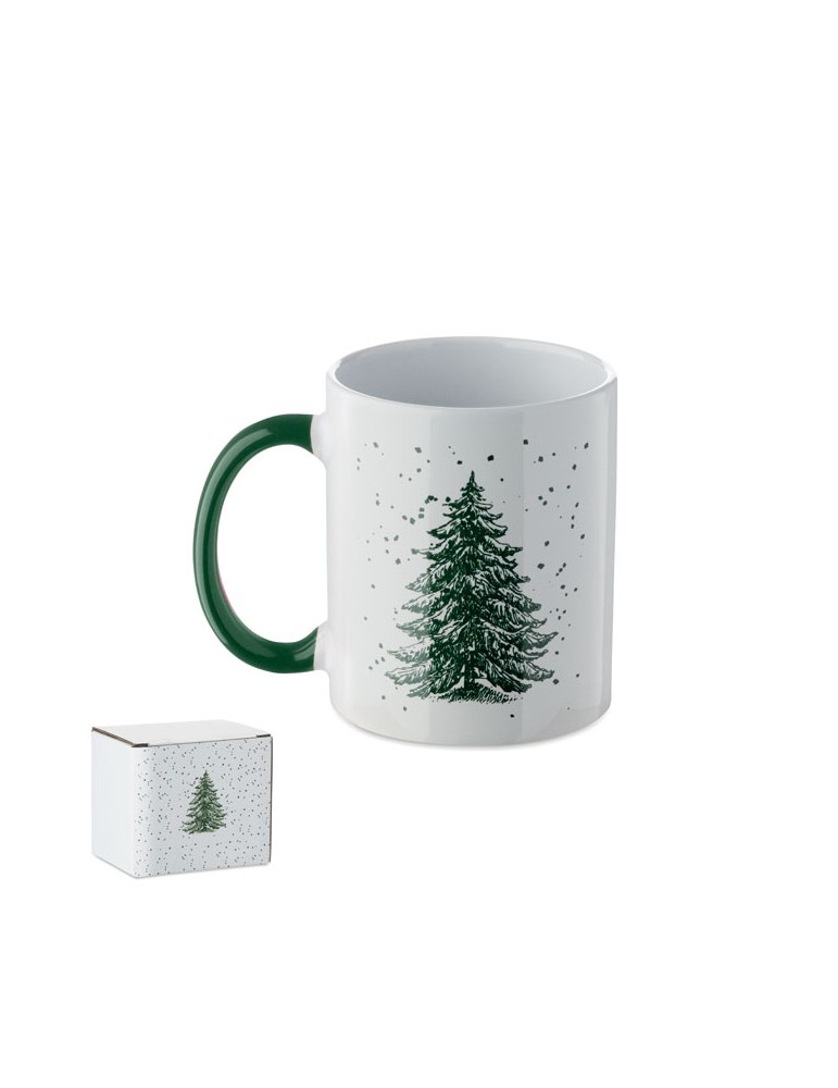 FESTIMUG Mug de Noël en céramique 300ml