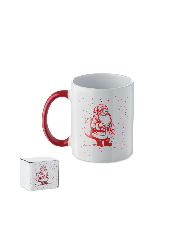 FESTIMUG Mug de Noël en céramique 300ml