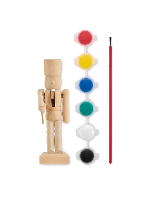 PAYNT Set de peinture Casse-Noisette
