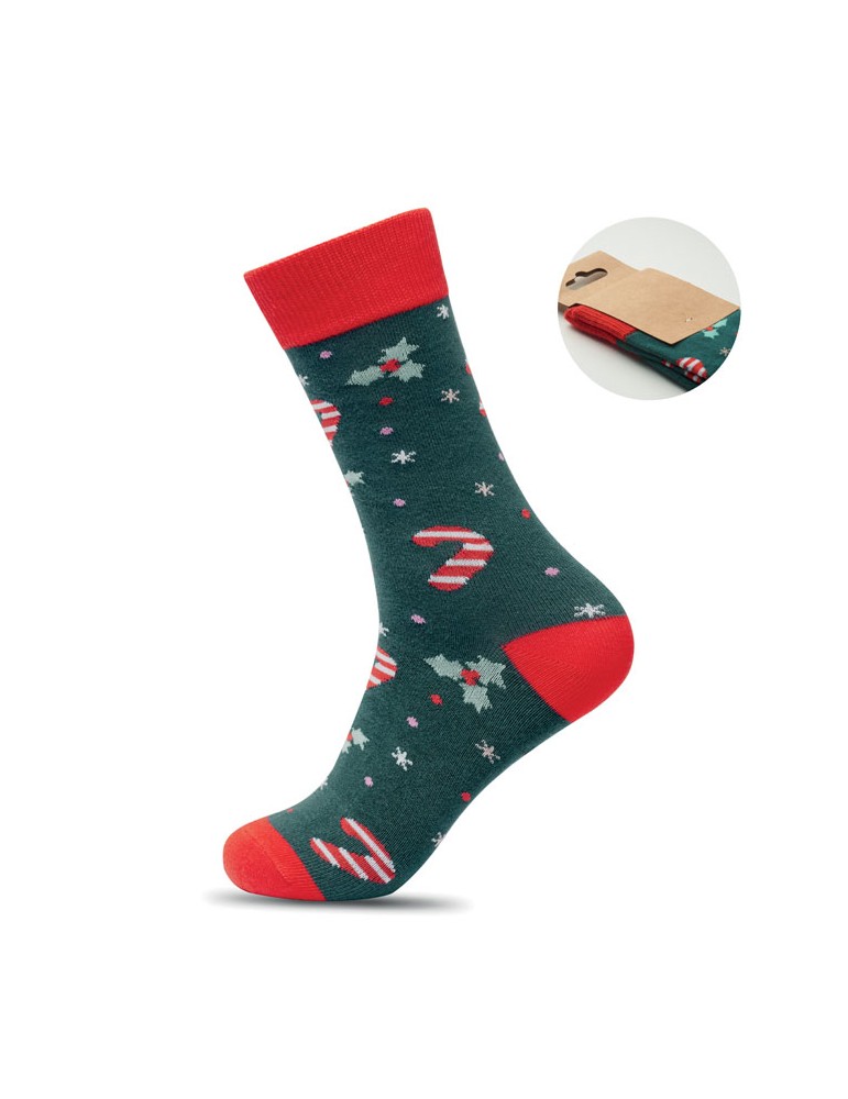 SOC LARGE Paire de chaussettes Noël L