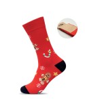 SOC LARGE Paire de chaussettes Noël L