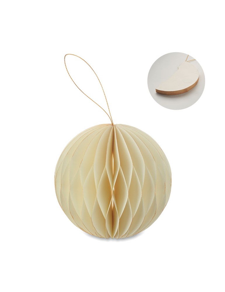 HARMOBAUBLE Porte-boules de Noël pliable