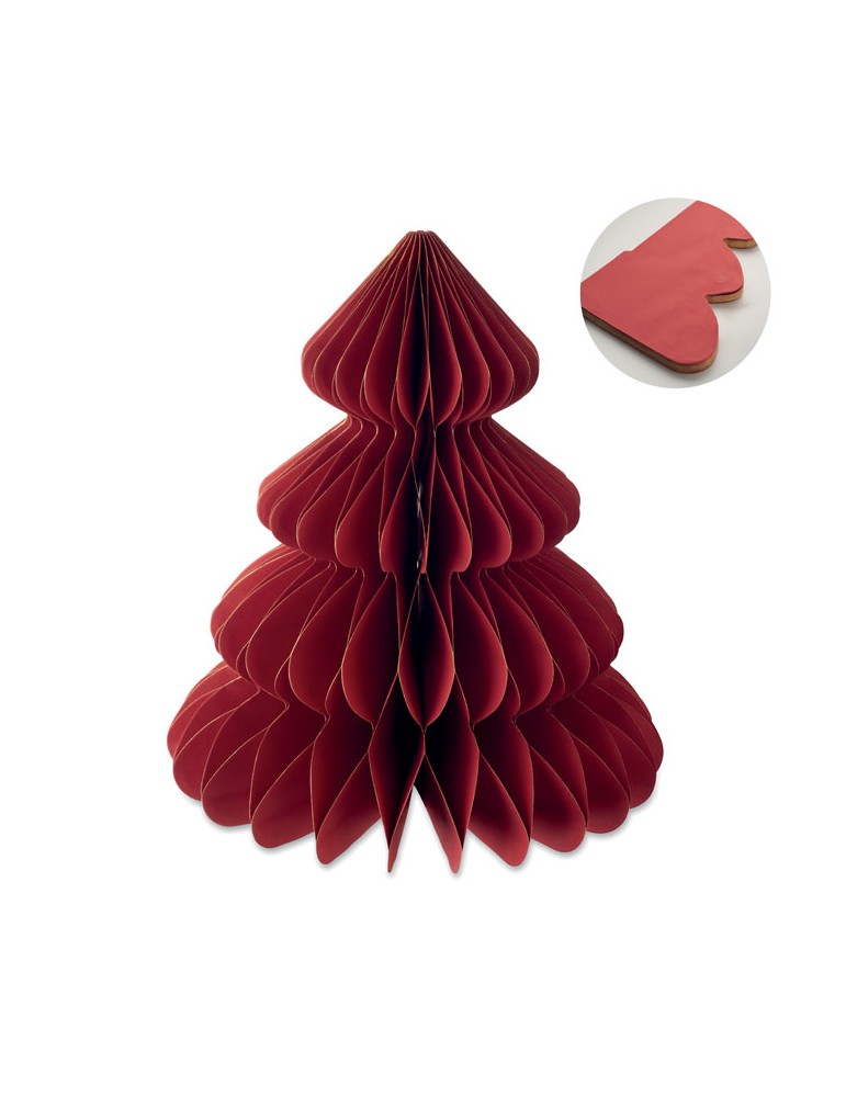 HARMOBIG Décoration de Noël en papier