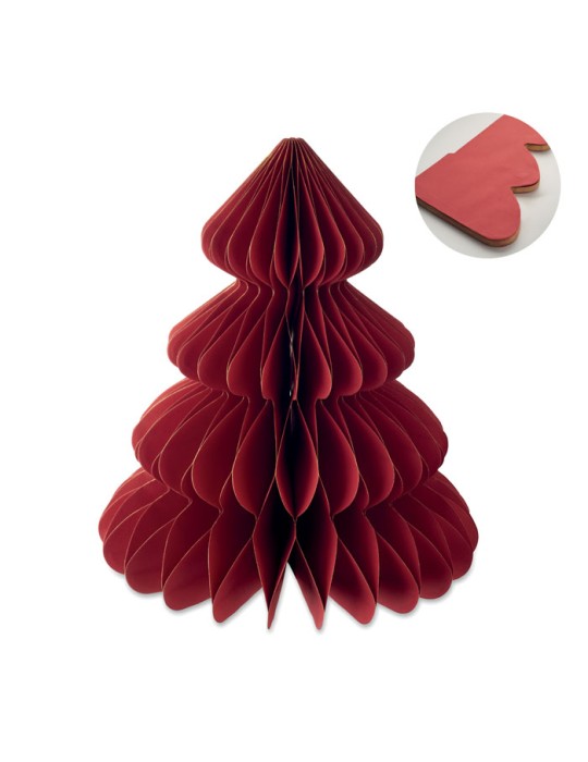 HARMOBIG Décoration de Noël en papier