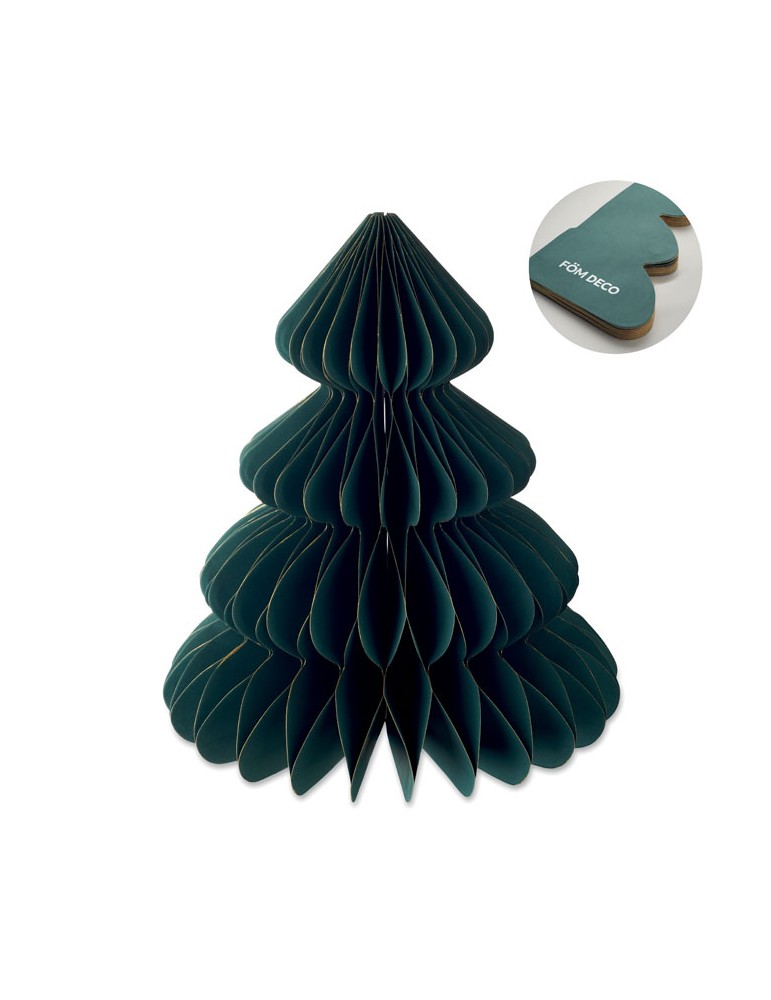 HARMOBIG Décoration de Noël en papier