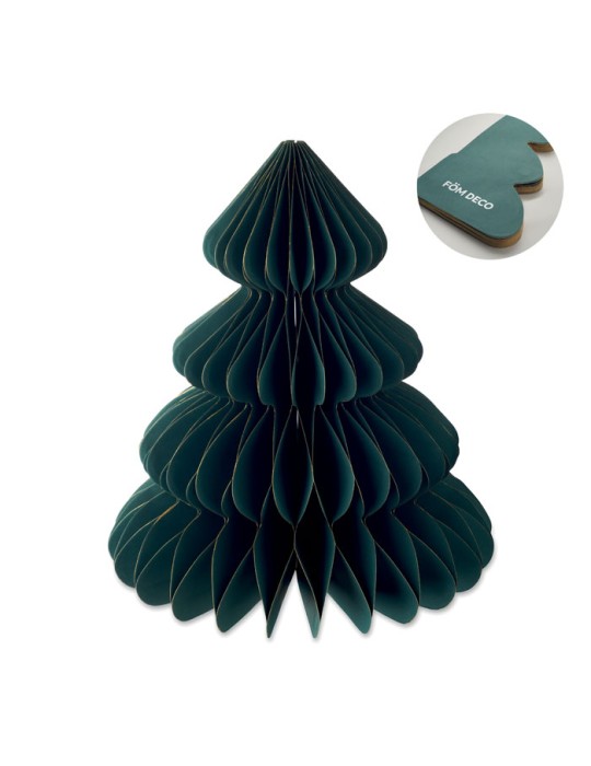HARMOBIG Décoration de Noël en papier