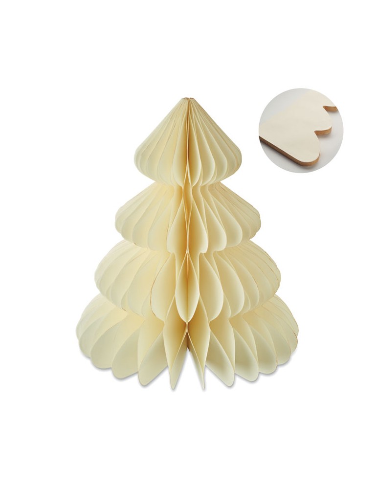 HARMOBIG Décoration de Noël en papier