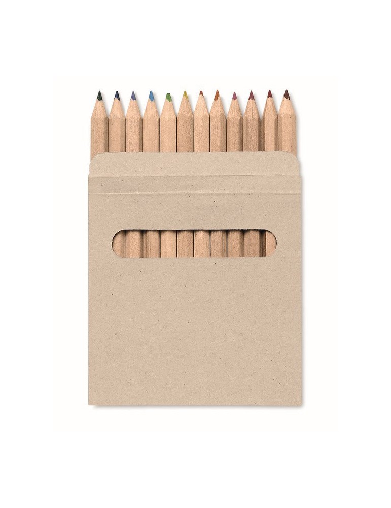 Étui 12 Crayons Idéal Cadeau d'Entreprise : ARCOLOR