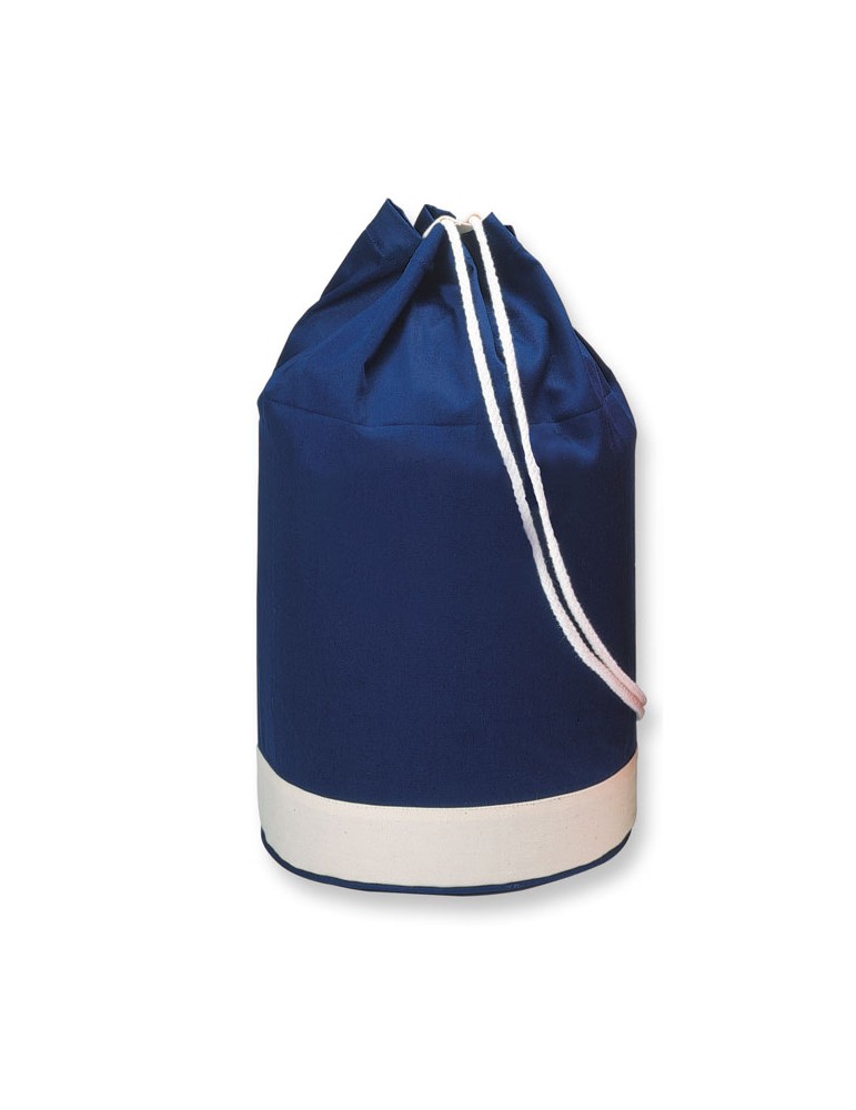 Sac Marin Coton Bicolore Idéal pour vos Loisirs : YATCH