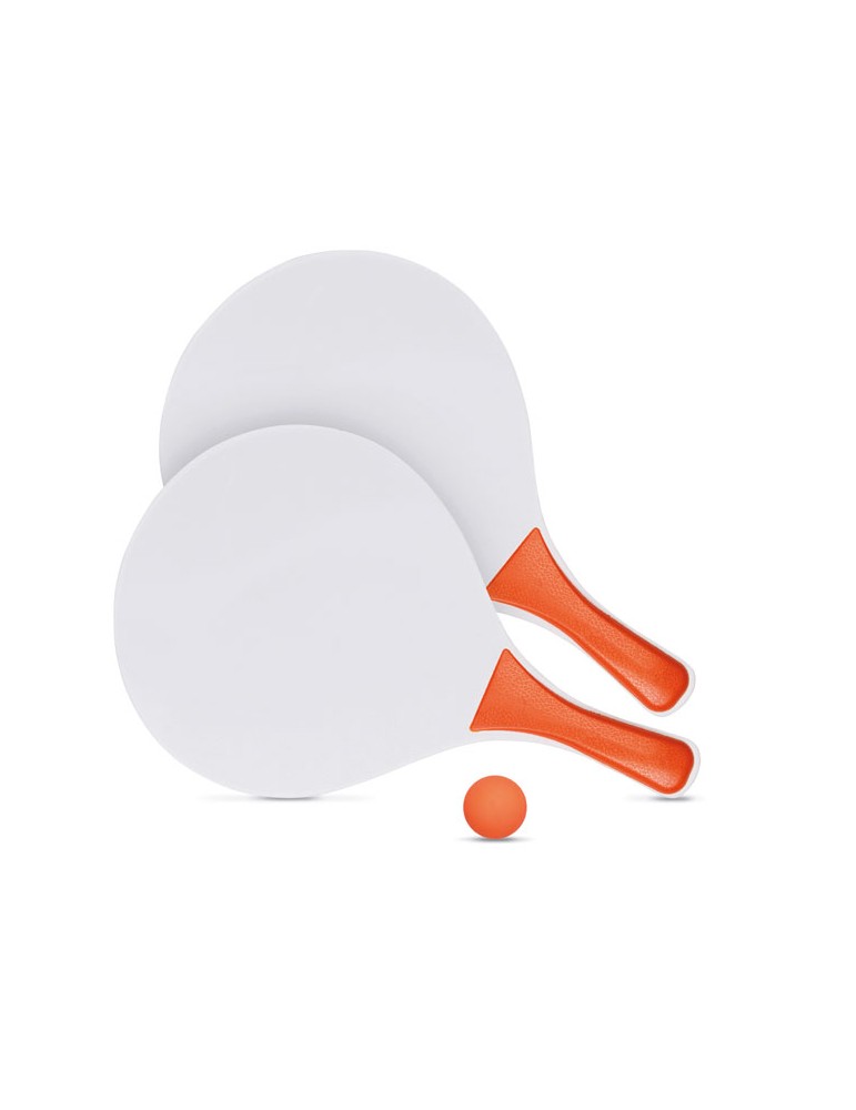 Raquette Plage Personnalisée : Cadeau Idéal MATCH