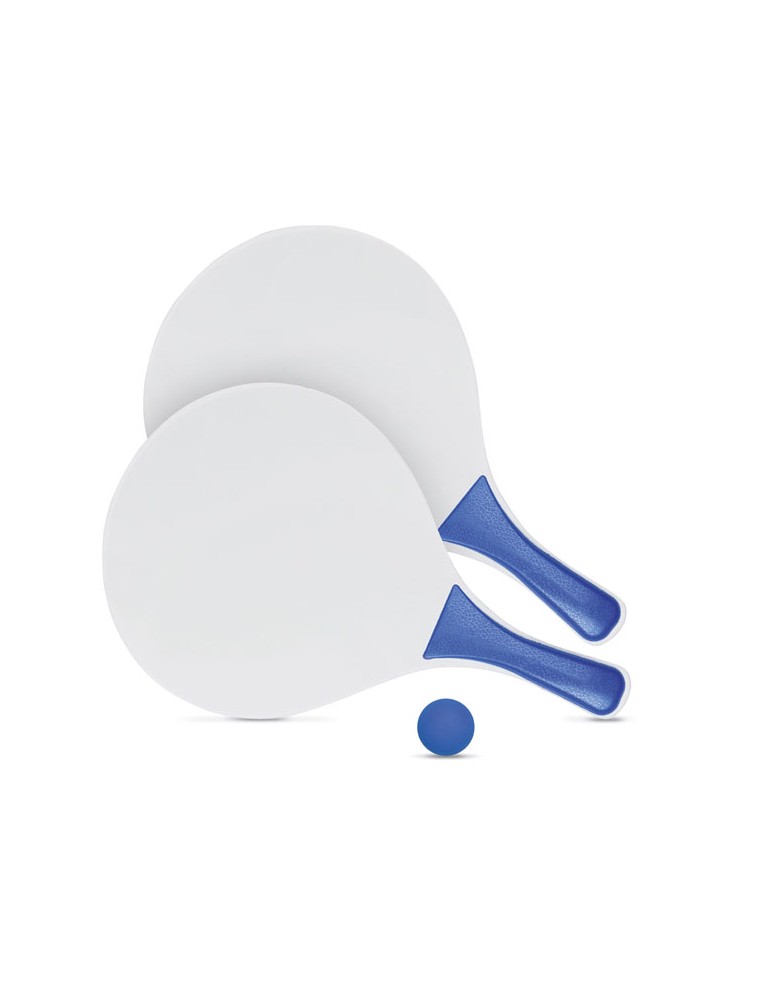 Raquette Plage Personnalisée : Cadeau Idéal MATCH