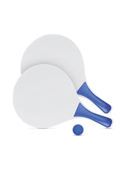 Raquette Plage Personnalisée : Cadeau Idéal MATCH